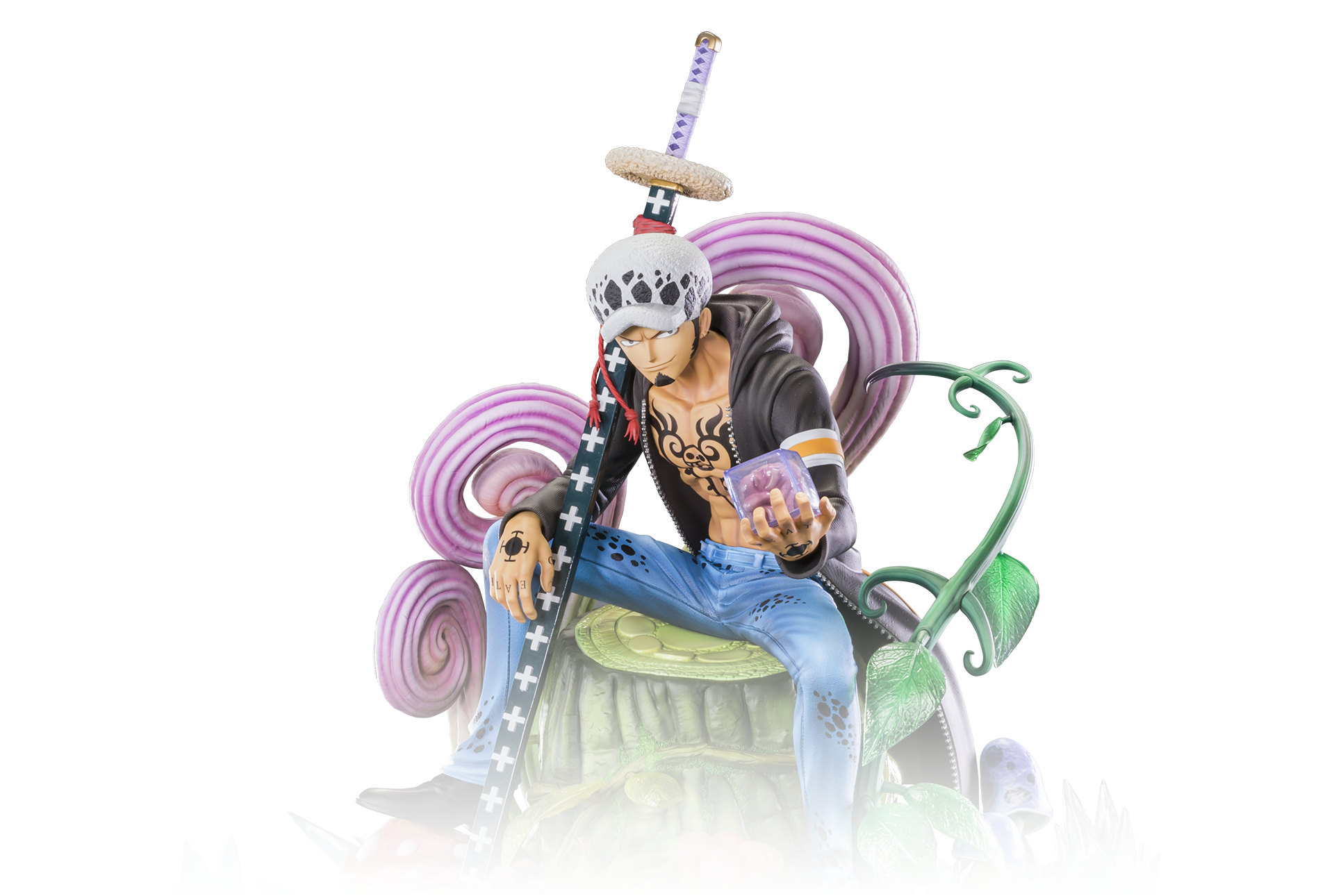 Trafalgar D. Water Law Tsume Art