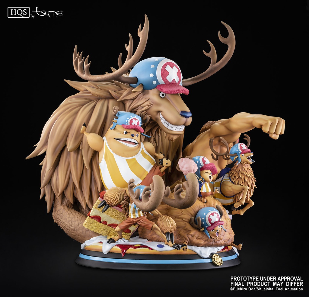 tsume art tony tony chopper