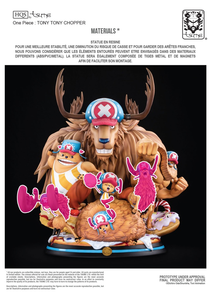 tsume art tony tony chopper