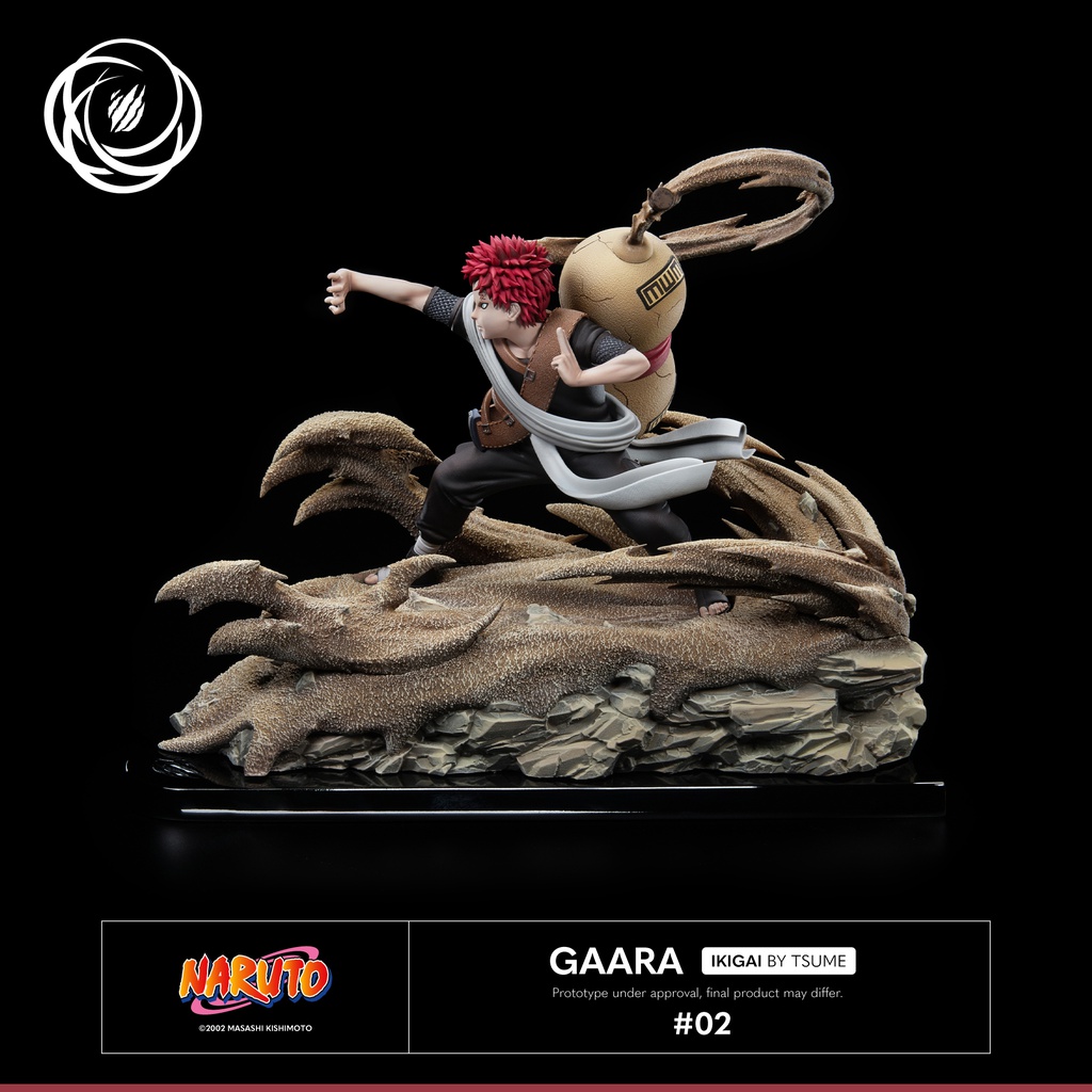 figurine gaara tsume art