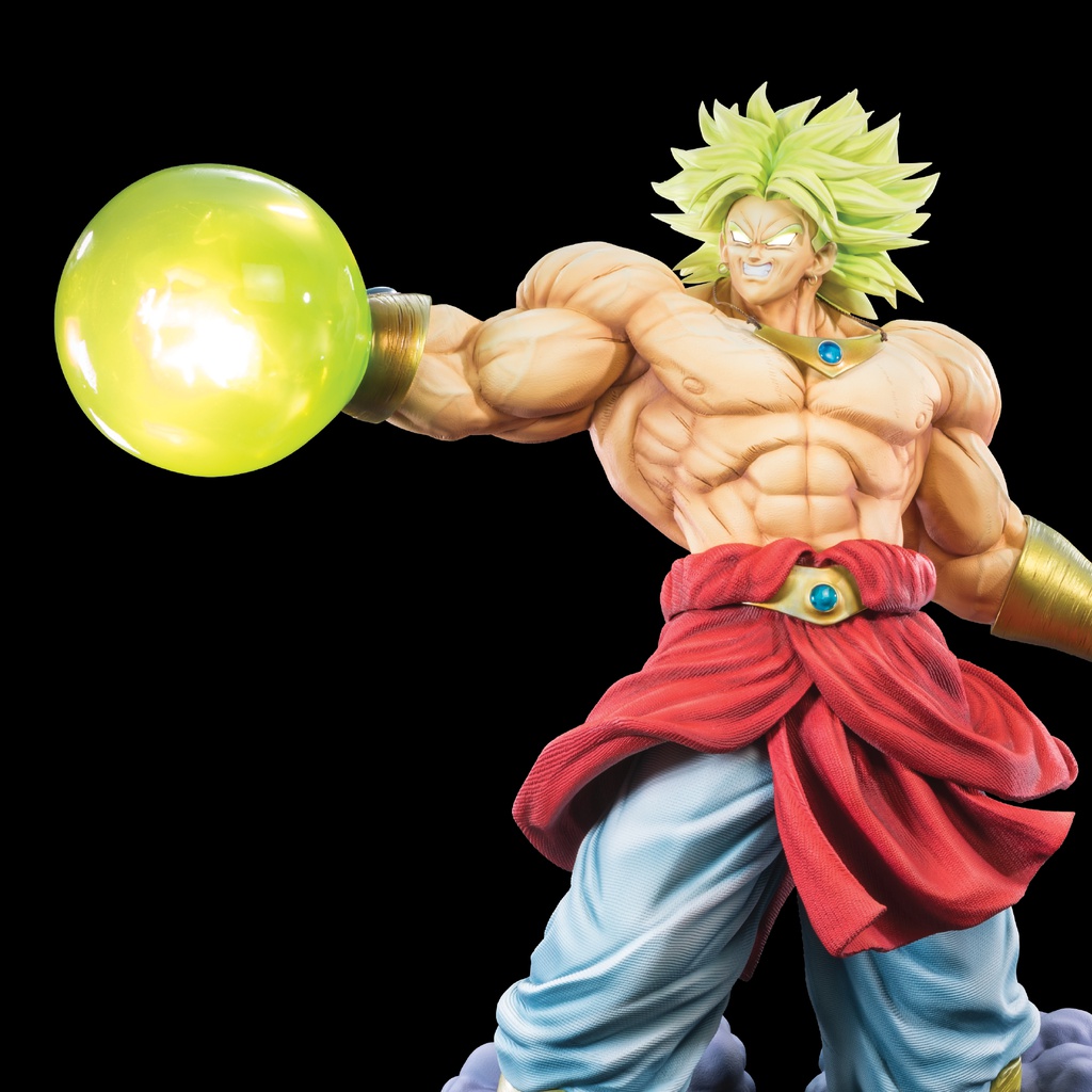 Broly - Legendary Super Saiyan King Of Destruction | Tsume Art