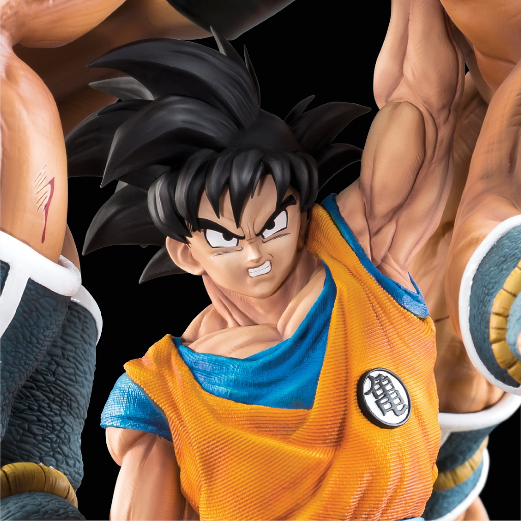 The Quiet Wrath Of Son Goku | Tsume Art