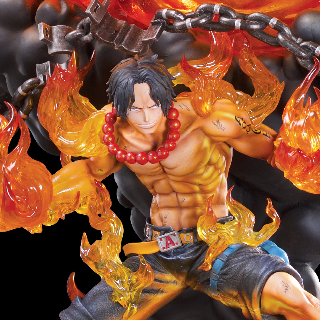 ワンピース ONE PIECE Tsume art ポートガス・D・エース Portgas D. Ace | Tsume Art