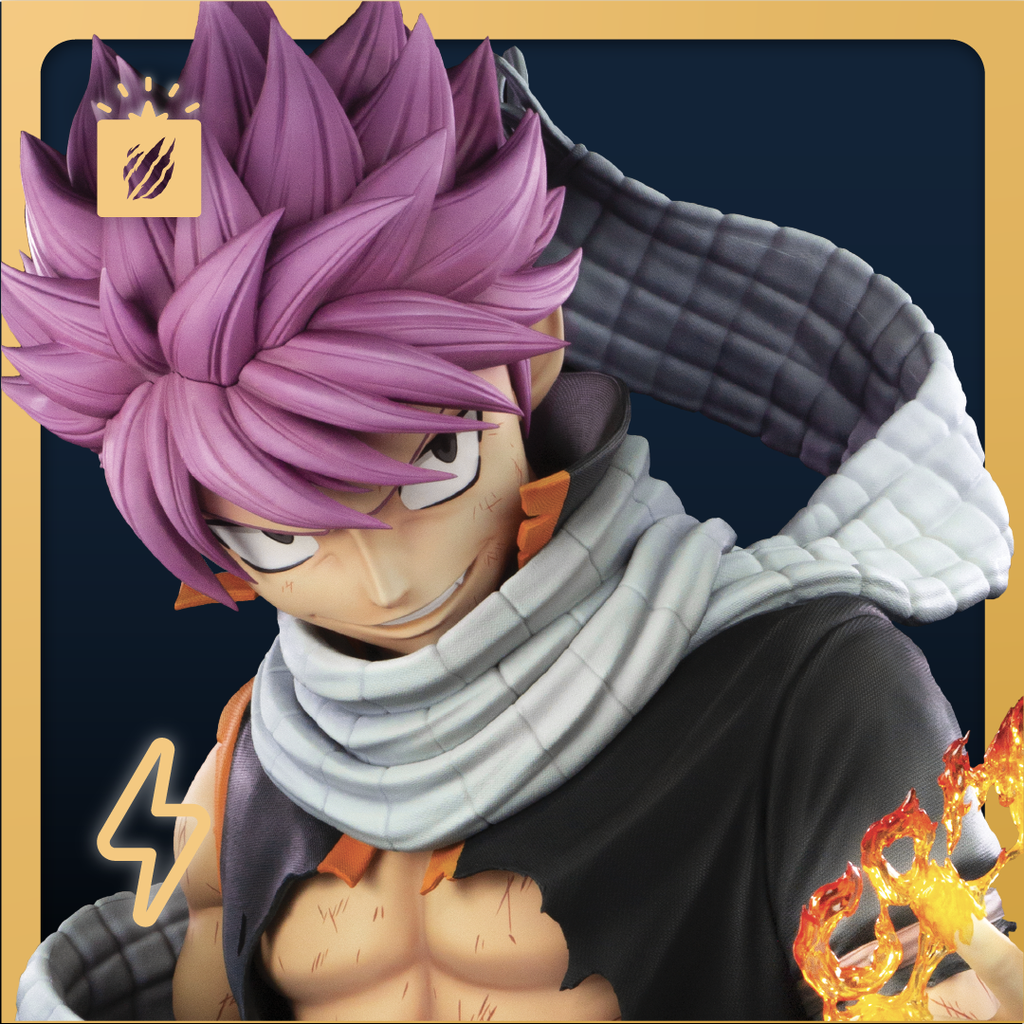 Natsu Dragon Slayer | Tsume Art