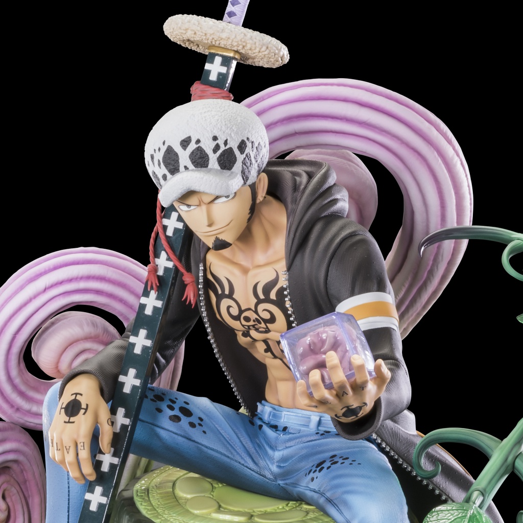 Trafalgar D. Water Law Tsume Art