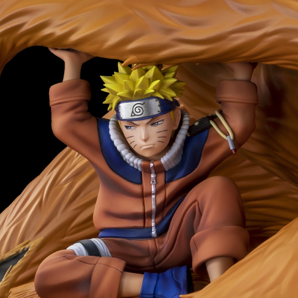 Naruto & Kyubi - Linked By The Seal | Tsume Art