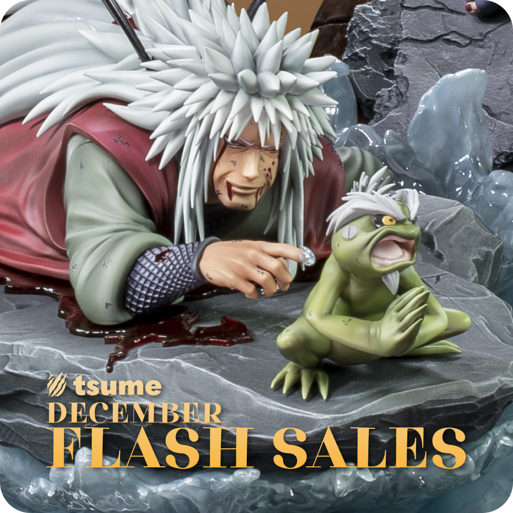 Jiraiya : One Last Heartbeat | Tsume Art