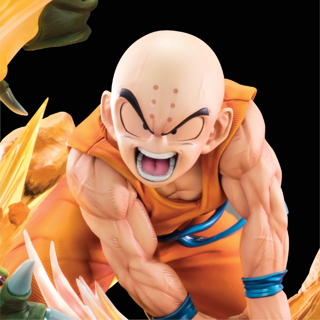 Statue Tsume - Krilin Vs Saibaimen (Dragon Ball Z) - Occasion