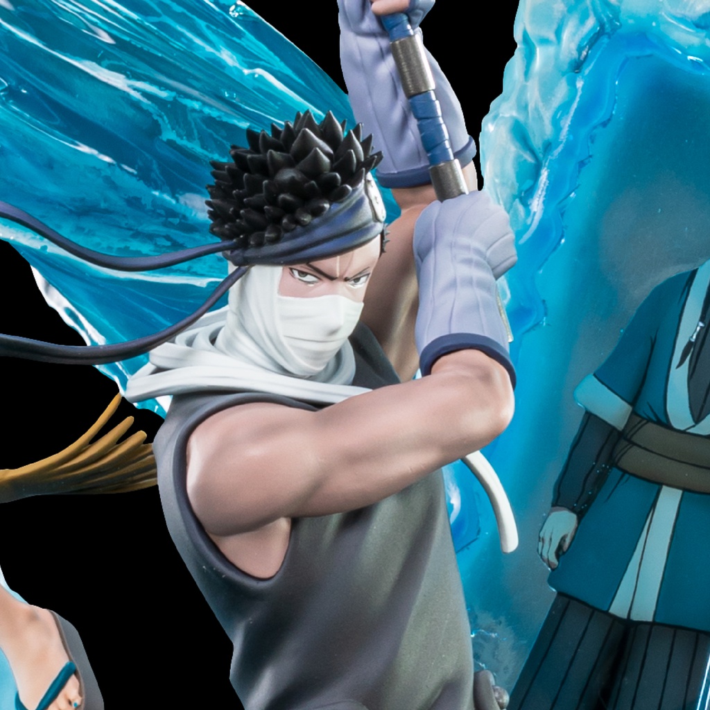 Zabuza & Haku | Tsume Art