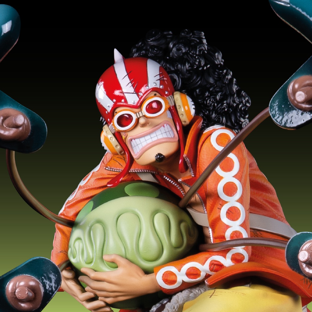 Usopp (Dressrosa) - Ikigai by Tsume