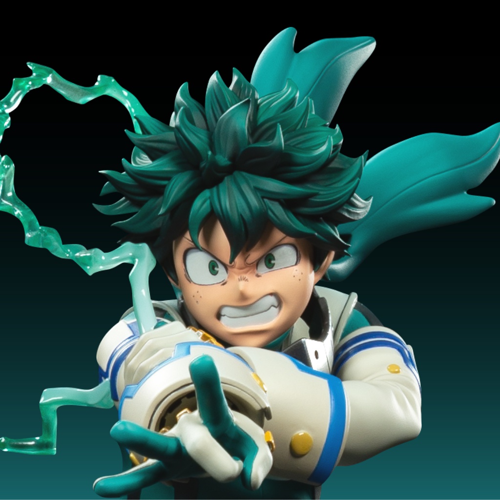 マイヒーローアカデミア デクフィギュア Tsume Izuku Midoriya Izuku Midoriya - Ikigai by Tsume