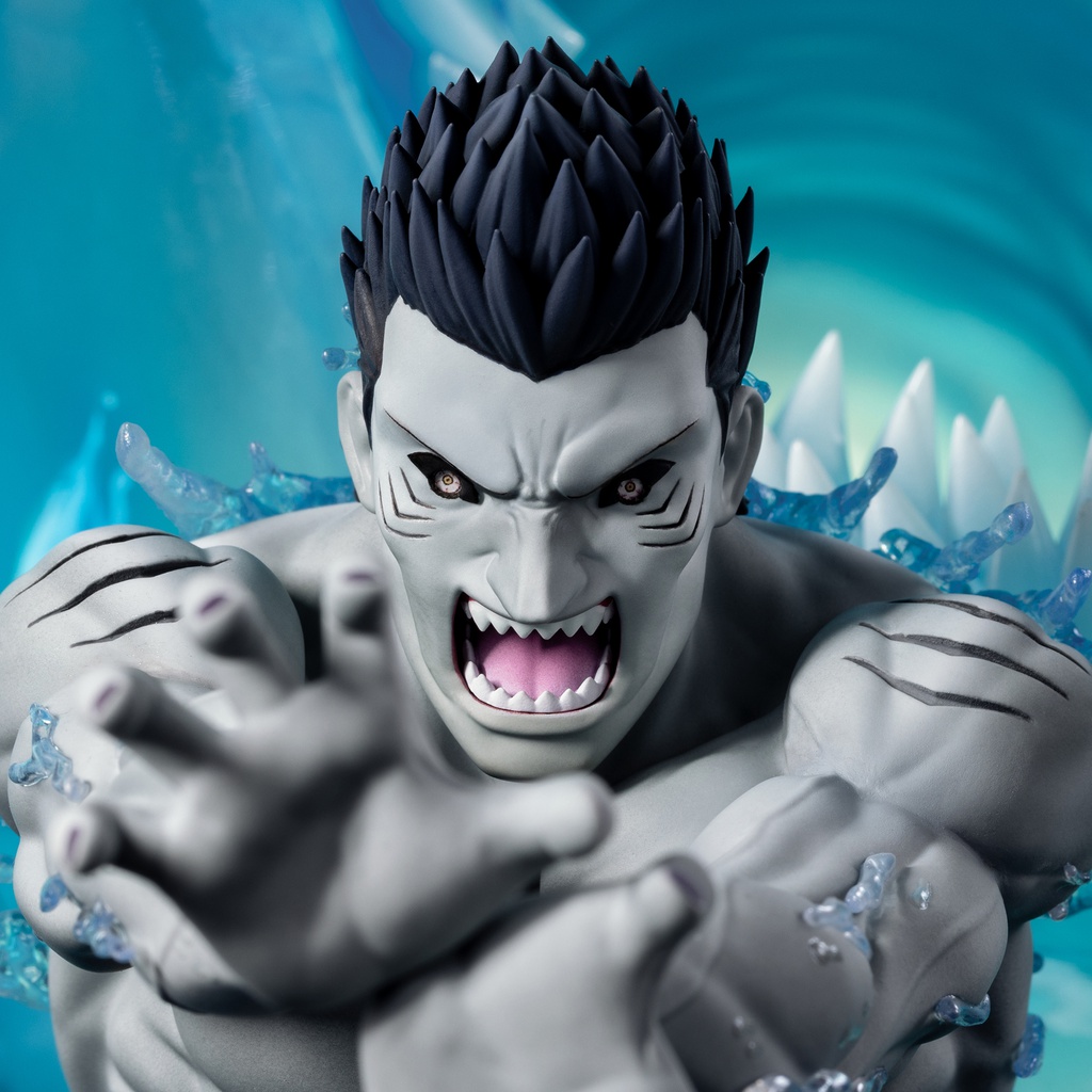 Naruto Shippuden : Kisame Hoshigaki - HQS (1/8) by Tsume