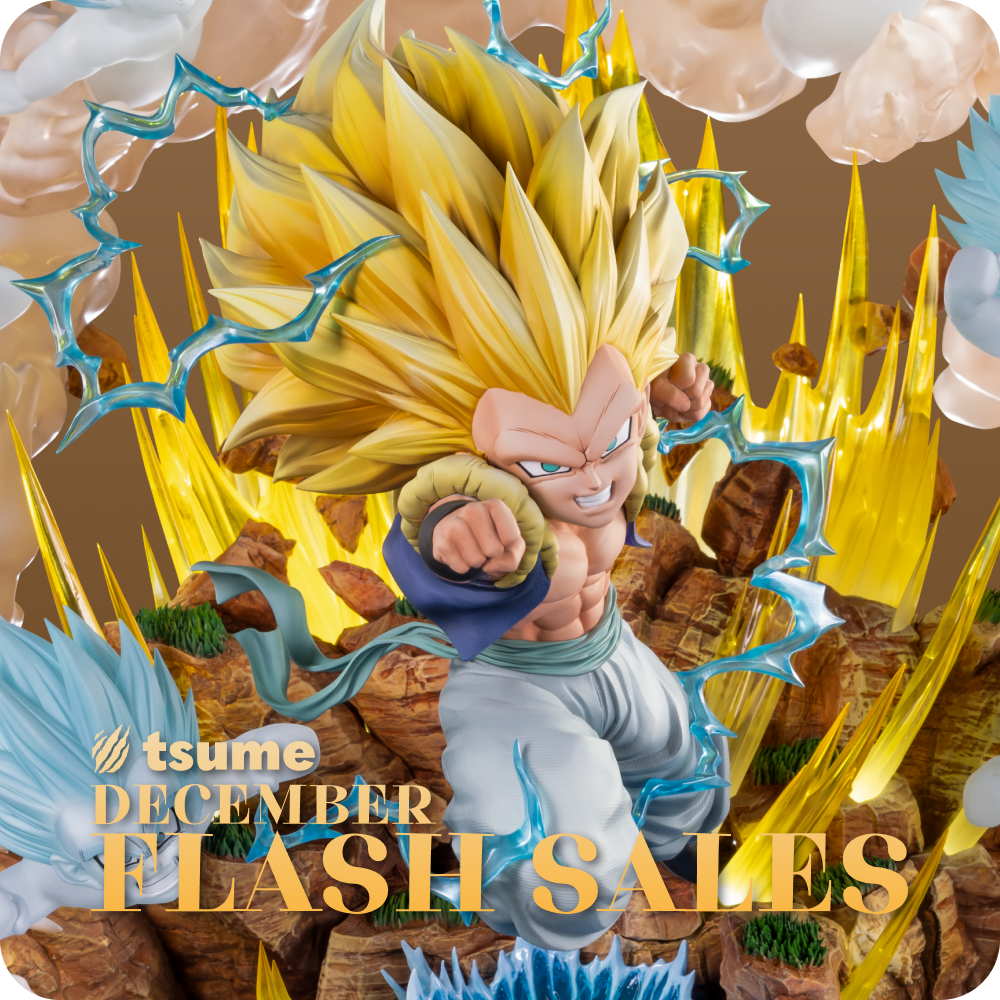 Super Saiyan 3 Gotenks - HQS Dioramax (1/6) | Tsume Art