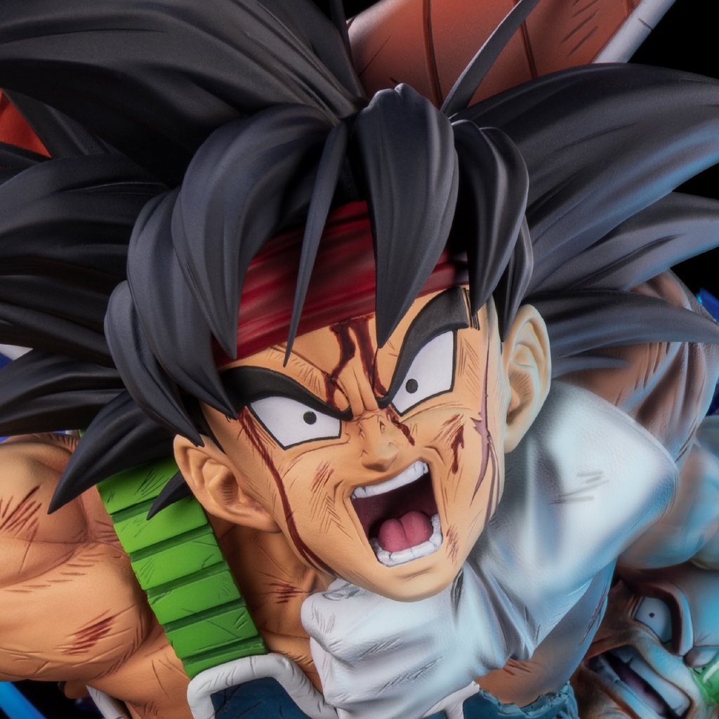 Bardock Ultra HQS Statue – Dragon Ball Z | Tsume Official