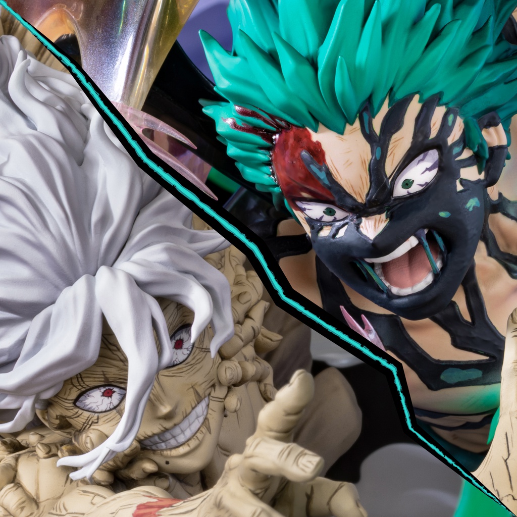 ヒロアカ　限定フィギュア　ジャンプGIGA 2023 SUMMER DEKU VS SHIGARAKI Final Battle: Izuku Midoriya Vs Tomura Shigaraki Statue by Tsume