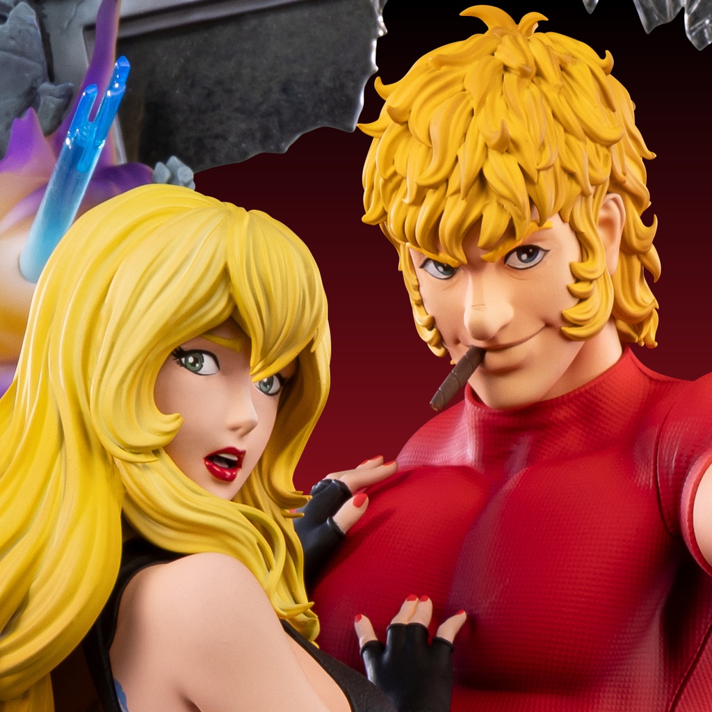 Cobra with Dominique IKIGAI – Statue Résine Collector | Tsume