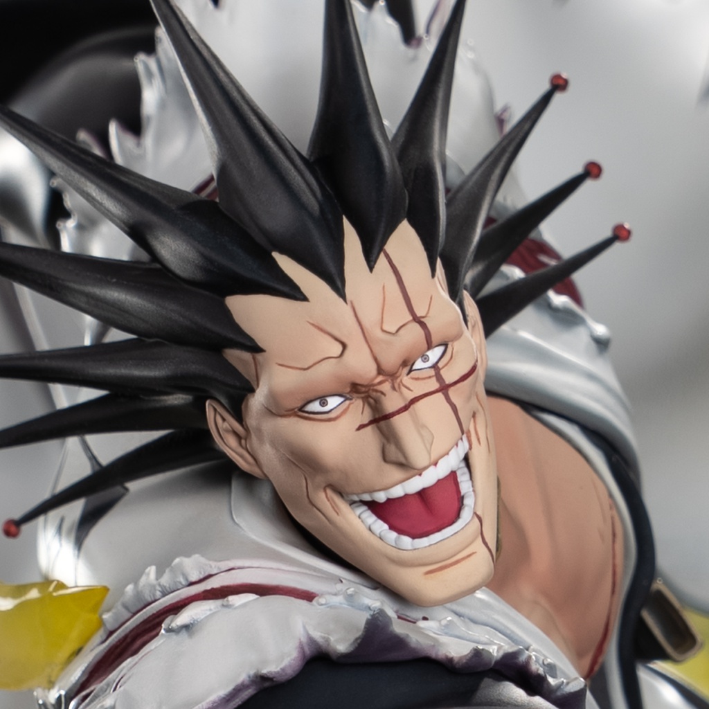 Kenpachi Zaraki | Tsume Art
