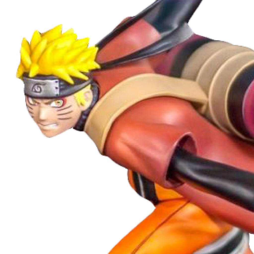 Naruto Uzumaki Tsume Art